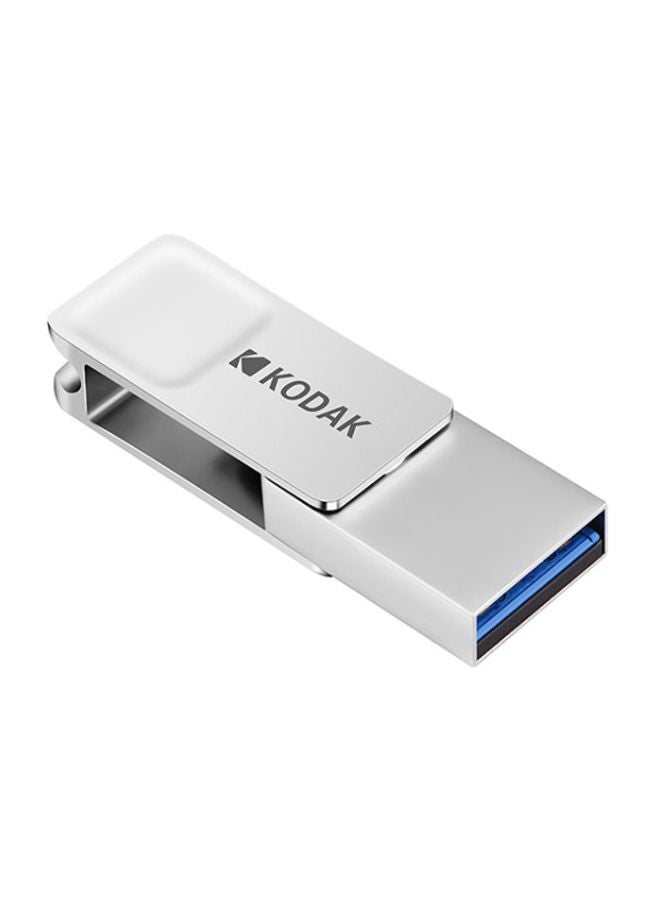 Type-C USB 3.1 Metal Flash Drive C6687-64-L Silver