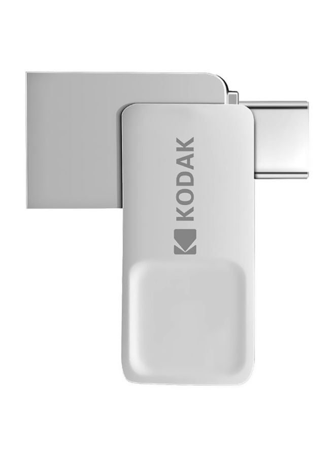 Type-C USB 3.1 Metal Flash Drive C6687-64-L Silver
