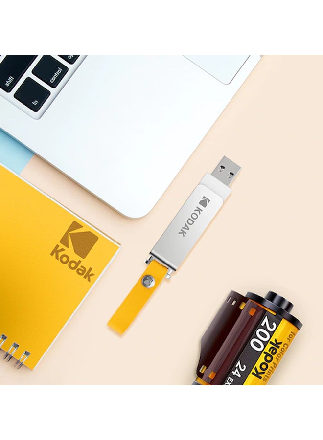 Rotary Rope Chain USB Flash Drive 128 GB