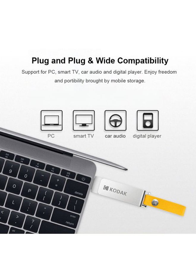 Portable USB Flash Drive With Sling 16 GB