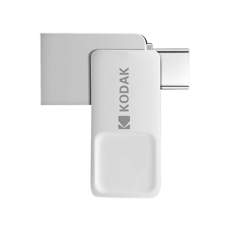 K223C 32GB Metal Mini Portable Type-C USB3.1 Pen Drive C6687-32-L Silver