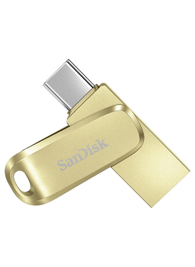 256GB Ultra Dual Drive Luxe USB Type-C - Up to 400MB/s - SDDDC4-256G-G46GD 256 GB