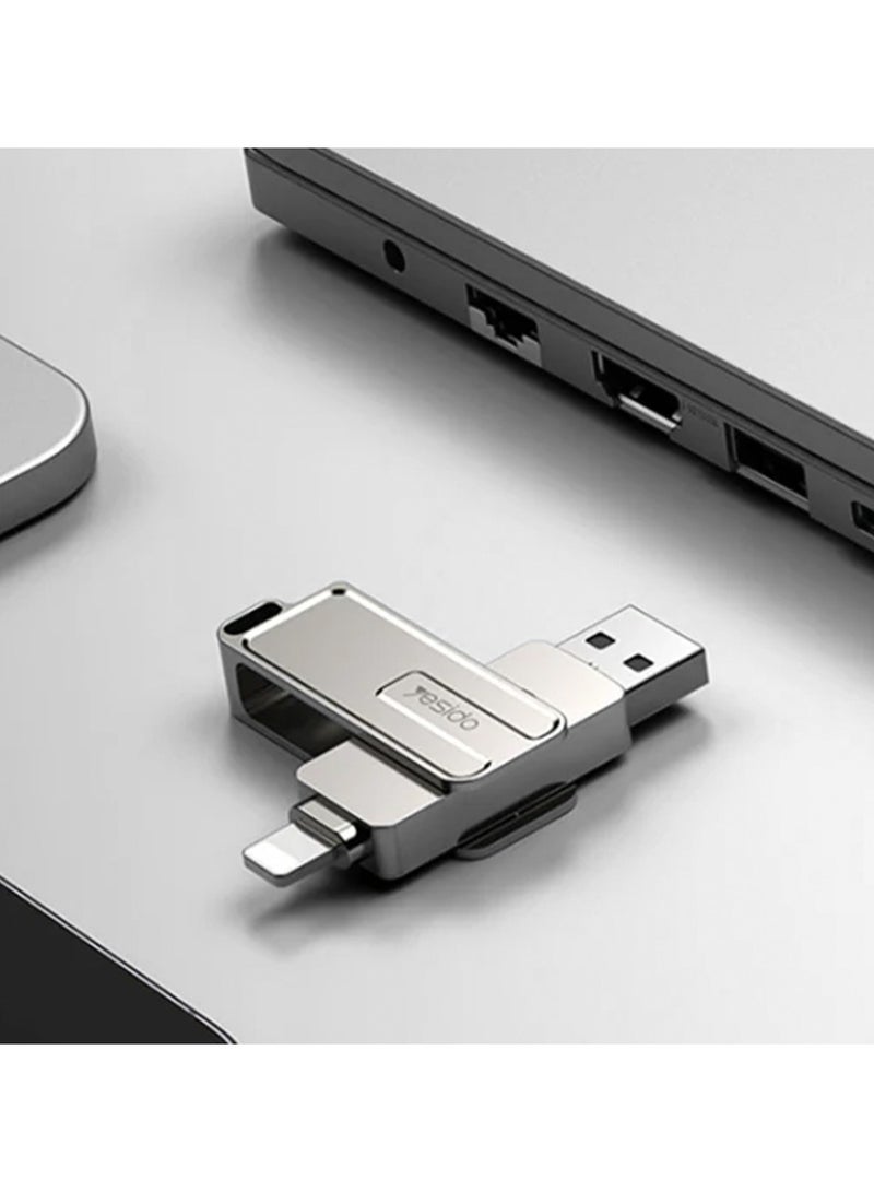 64GB Flash Drive, Lightning Port, USB 3.0