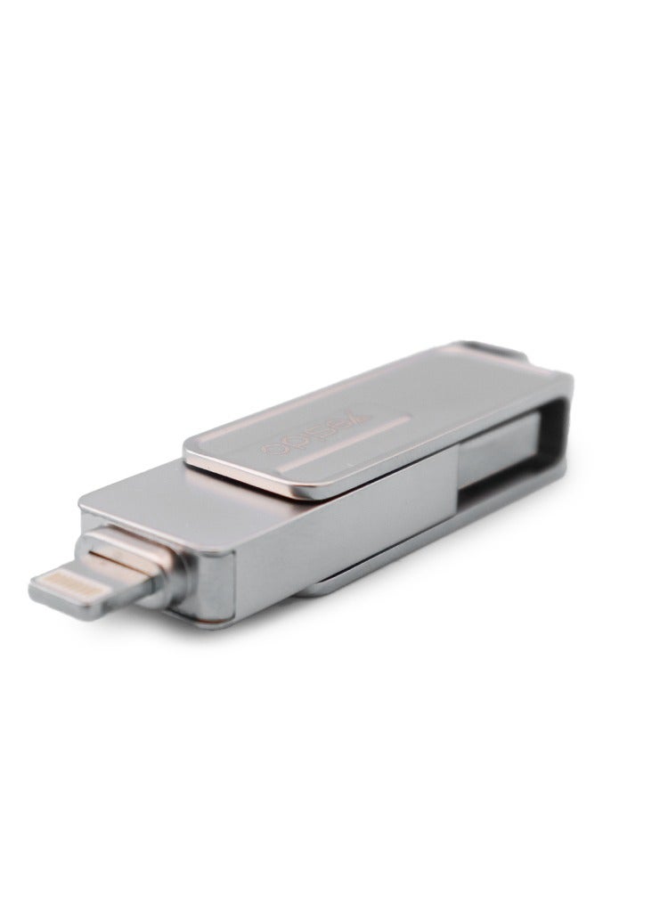 64GB Flash Drive, Lightning Port, USB 3.0