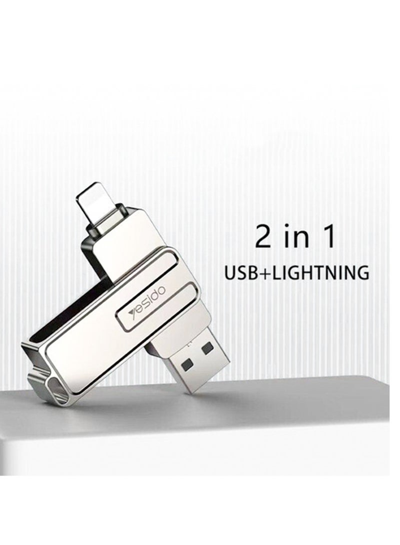 64GB Flash Drive, Lightning Port, USB 3.0