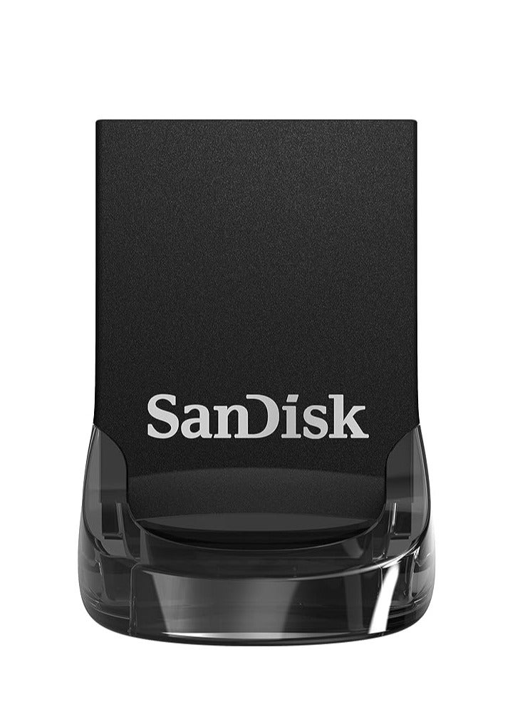 SanDisk 32GB 3 Pack Ultra Fit USB 3.1 Flash Drive 3x32GB SDCZ430 032G G46T, Black, 32GB (3-Pack)