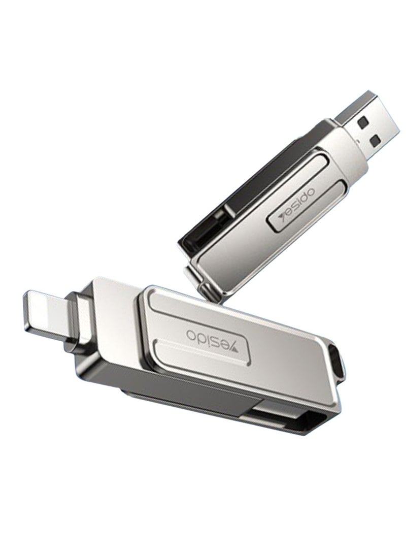 256GB Flash Drive, Lightning Port, USB 3.0