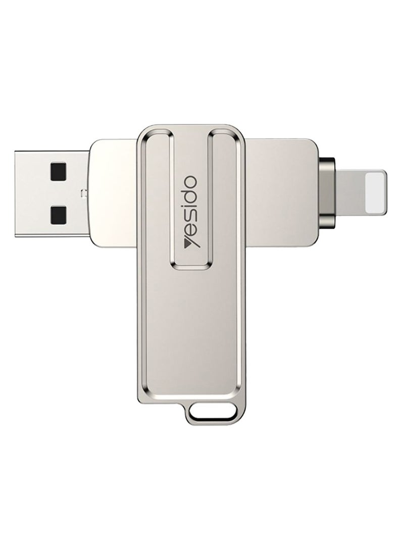 128GB Flash Drive, Lightning Port, USB 3.0