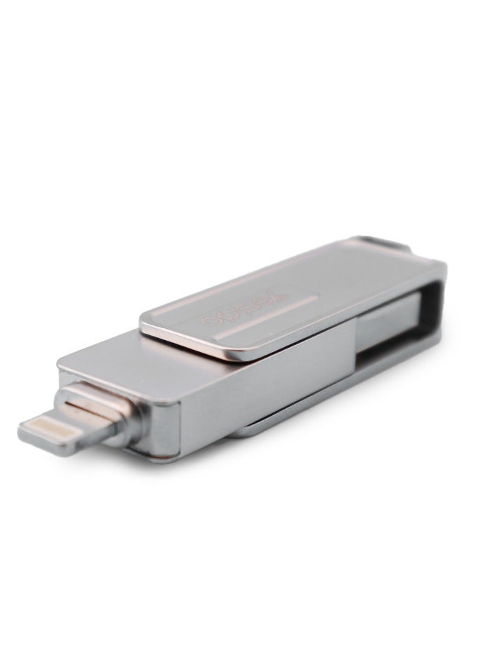 128GB Flash Drive, Lightning Port, USB 3.0