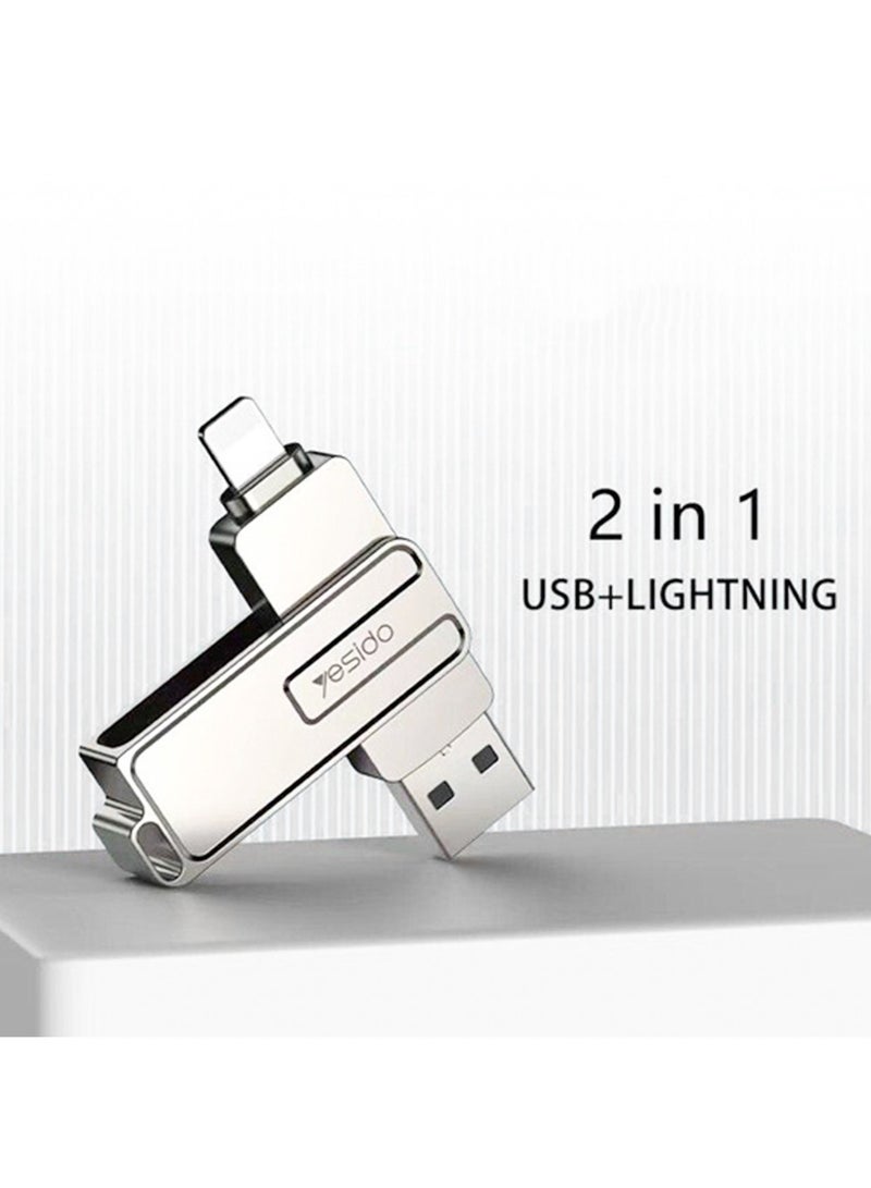 128GB Flash Drive, Lightning Port, USB 3.0