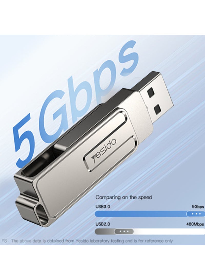 64GB Flash Drive, Type-C Port, USB 3.0