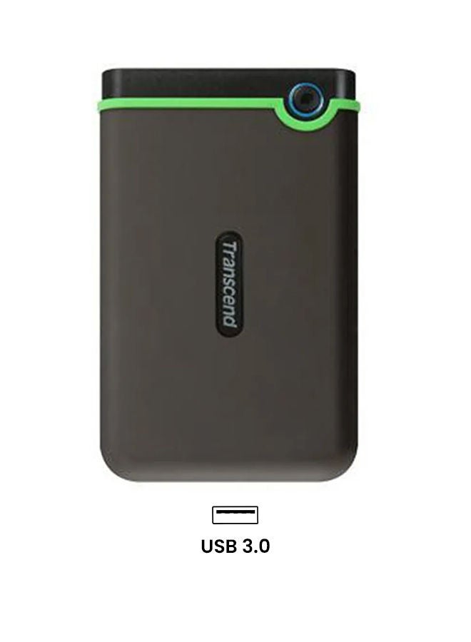 USB 3.1 StoreJet 25M3 External Hard Drive 2 TB