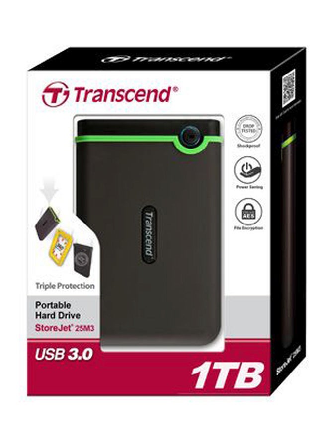 External Hard Drive 1.0 TB