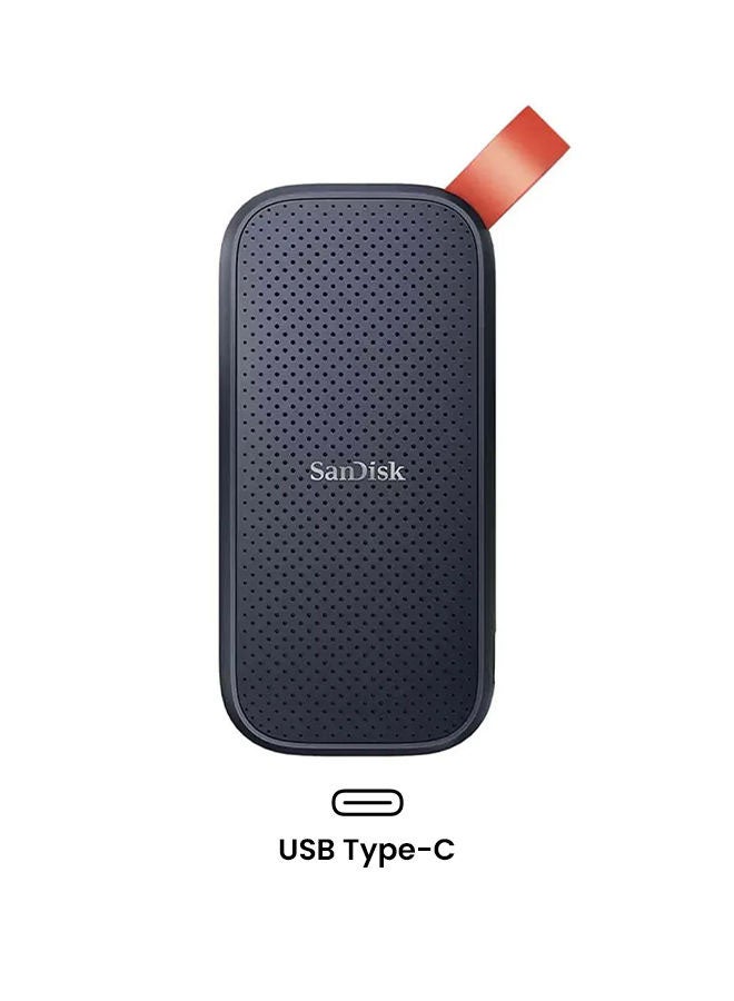 2TB Portable SSD - two meter drop protection, 800MB/s Read Speed, USB 3.2 Gen 2 2 TB