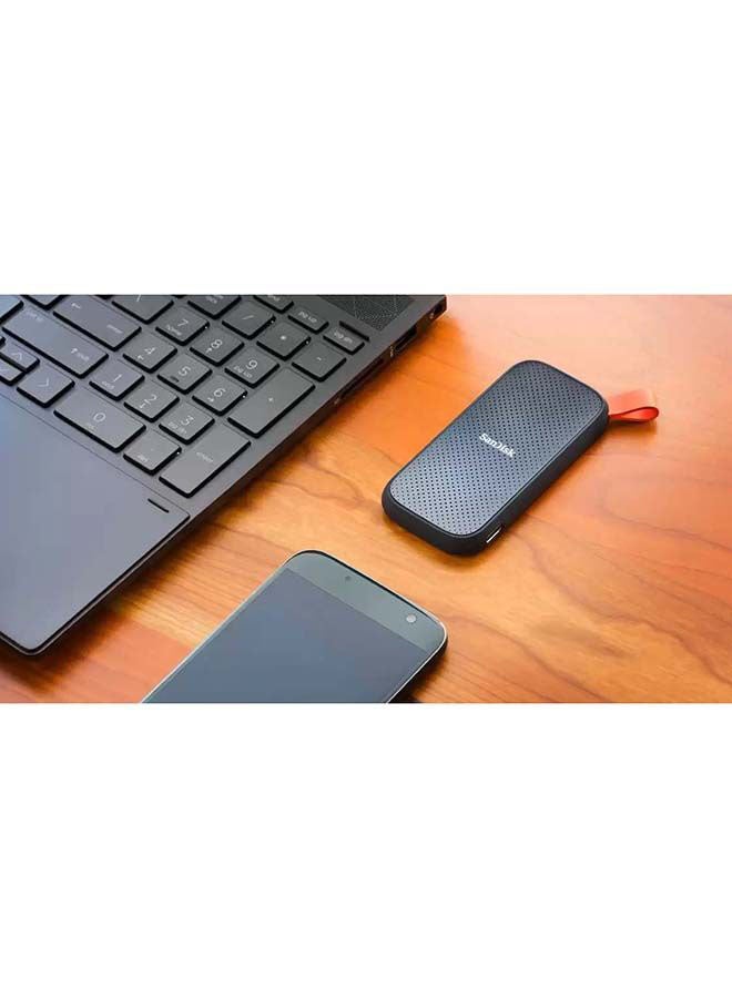 2TB Portable SSD - two meter drop protection, 800MB/s Read Speed, USB 3.2 Gen 2 2 TB