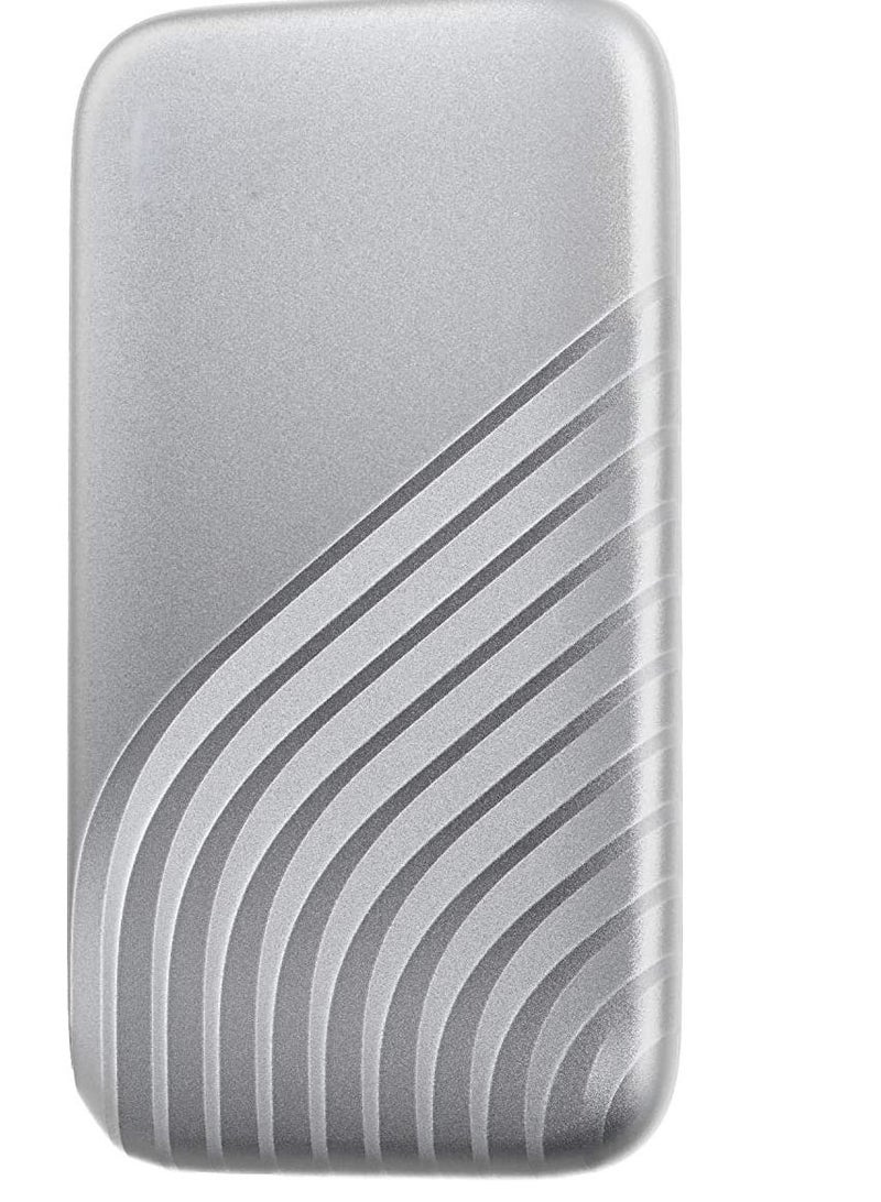 My Passport SSD - Portable SSD, up to 1050MB/s Read and 1000MB/s Write Speeds, USB 3.2 Gen 2 - 2TB