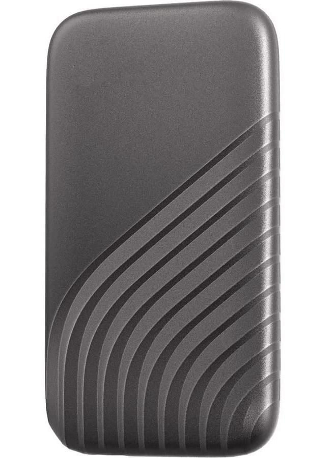 My Passport SSD - Portable SSD, up to 1050MB/s Read and 1000MB/s Write Speeds, USB 3.2 Gen 2 - 1TB
