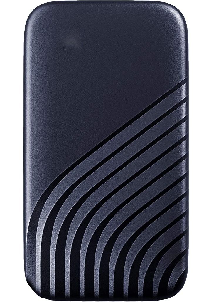 My Passport SSD - Portable SSD, up to 1050MB/s Read and 1000MB/s Write Speeds, USB 3.2 Gen 2 - 1TB