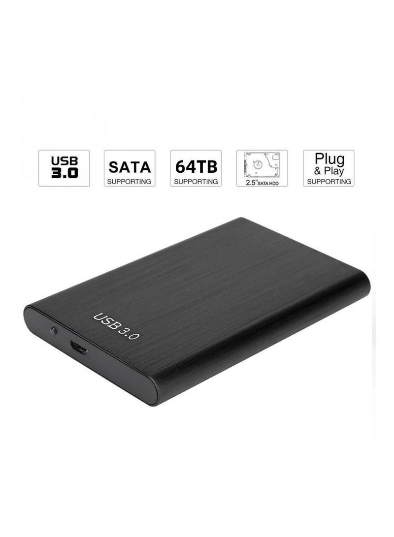External Hard Disk Drive with Efficient Performance, SATA Hard Disk Computer Large Capacity Storage Device 2TB