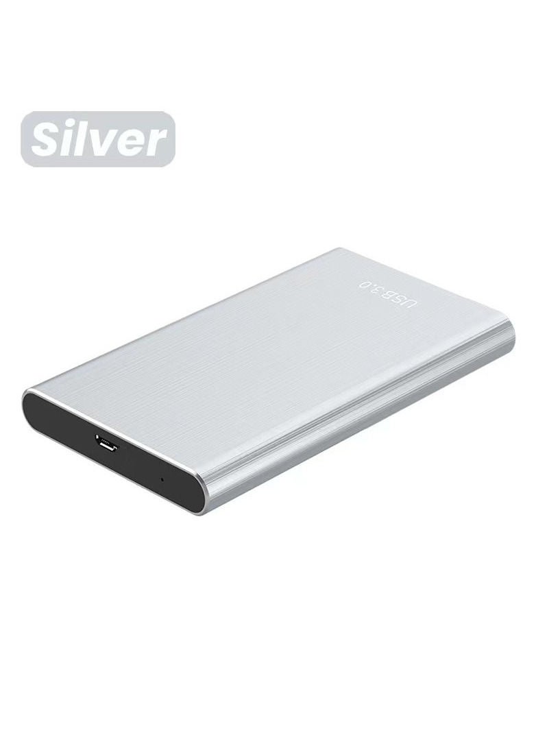 External Hard Disk Drive with Efficient Performance, SATA Hard Disk Computer Large Capacity Storage Device 2TB