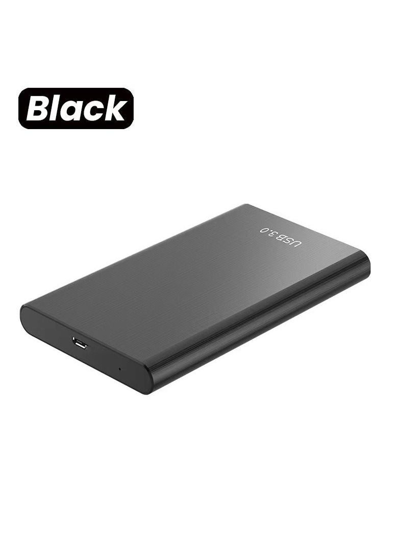 External Hard Disk Drive with Efficient Performance, SATA Hard Disk Computer Large Capacity Storage Device 2TB