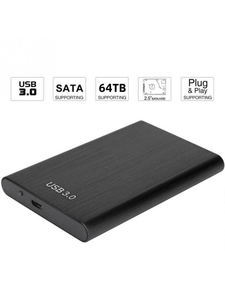 External Hard Disk Drive with Efficient Performance, SATA Hard Disk Computer Large Capacity Storage Device 2TB