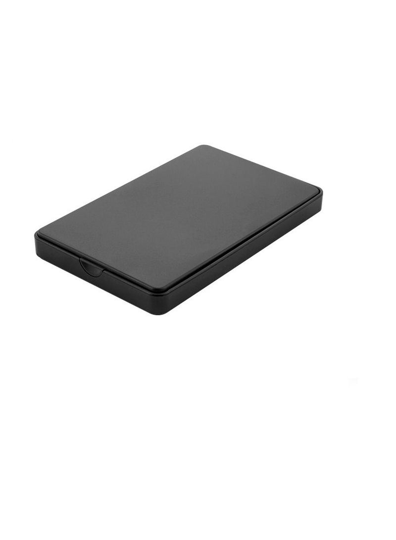 Enclosure Portable Mobile Hard Drive Cases for SSD External Storage With USB3.0/2.0 Cable ABS