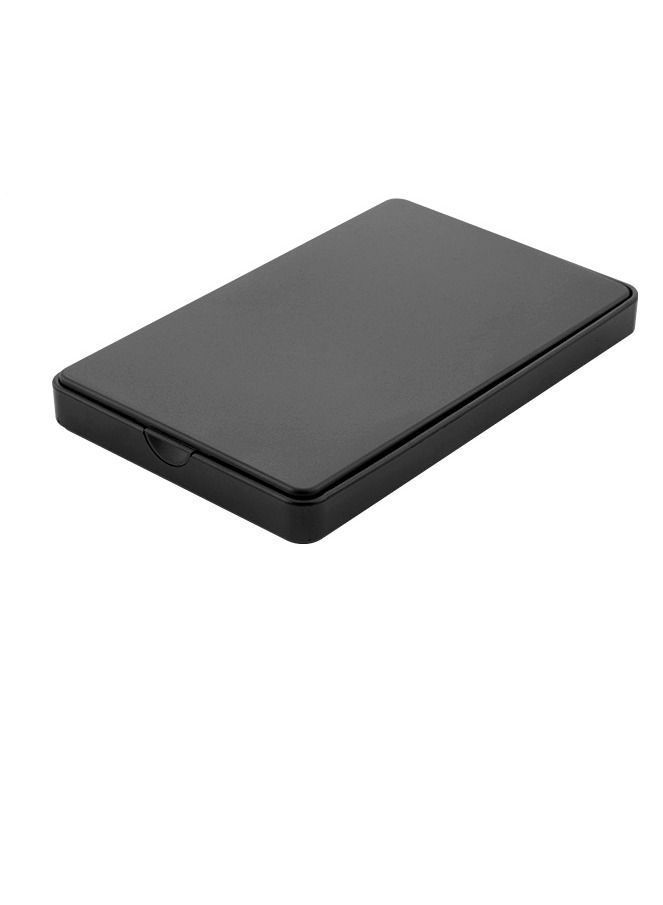 Enclosure Portable Mobile Hard Drive Cases for SSD External Storage With USB3.0/2.0 Cable ABS