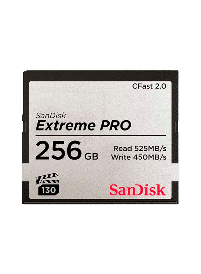 Extreme PRO Memory Card 2.0 525MB/s VPG130 256.0 GB