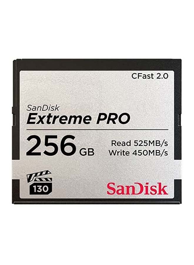 Extreme PRO Memory Card 2.0 525MB/s VPG130 256.0 GB