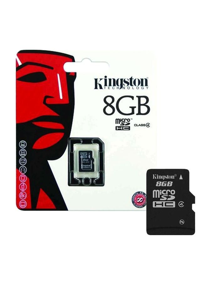 Micro SDHC Flash Memory Card Black
