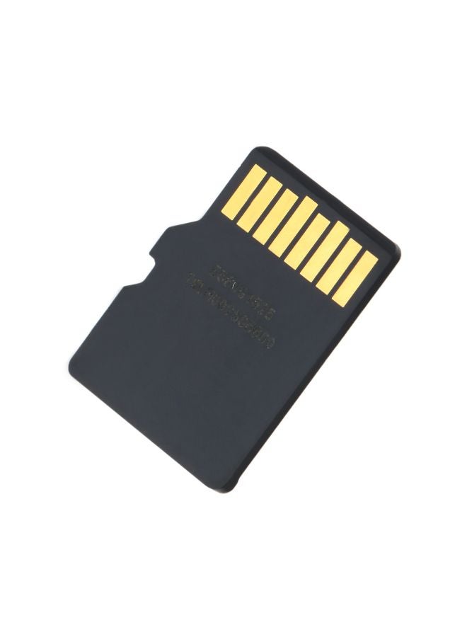 Class 10 MicroSD Memory Card Black