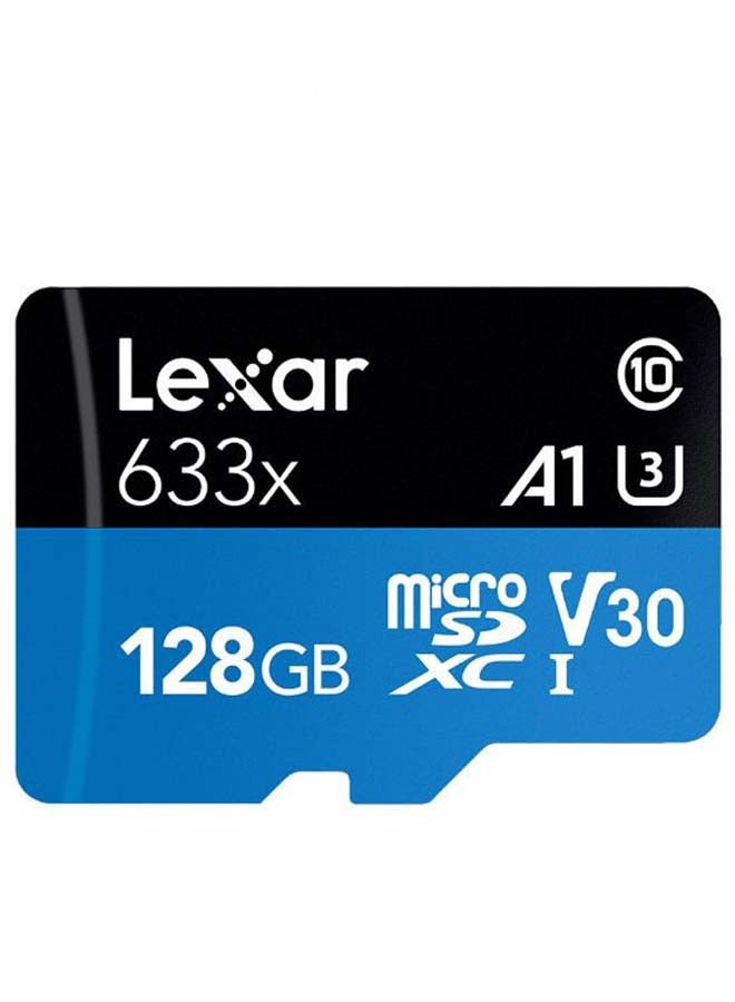 MicroSDXC Class 10 TF Memory Card Blue/Black