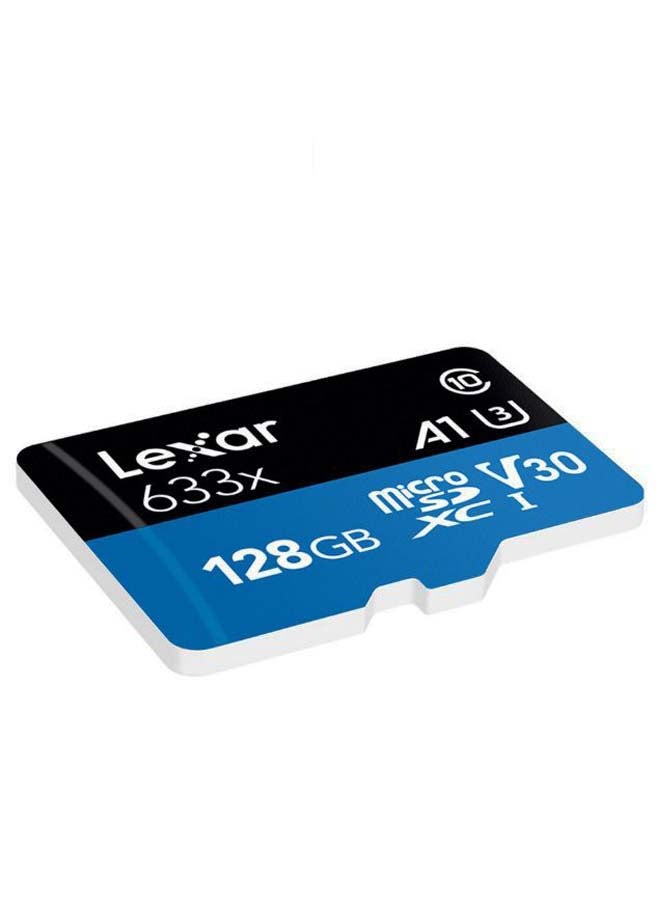 MicroSDXC Class 10 TF Memory Card Blue/Black