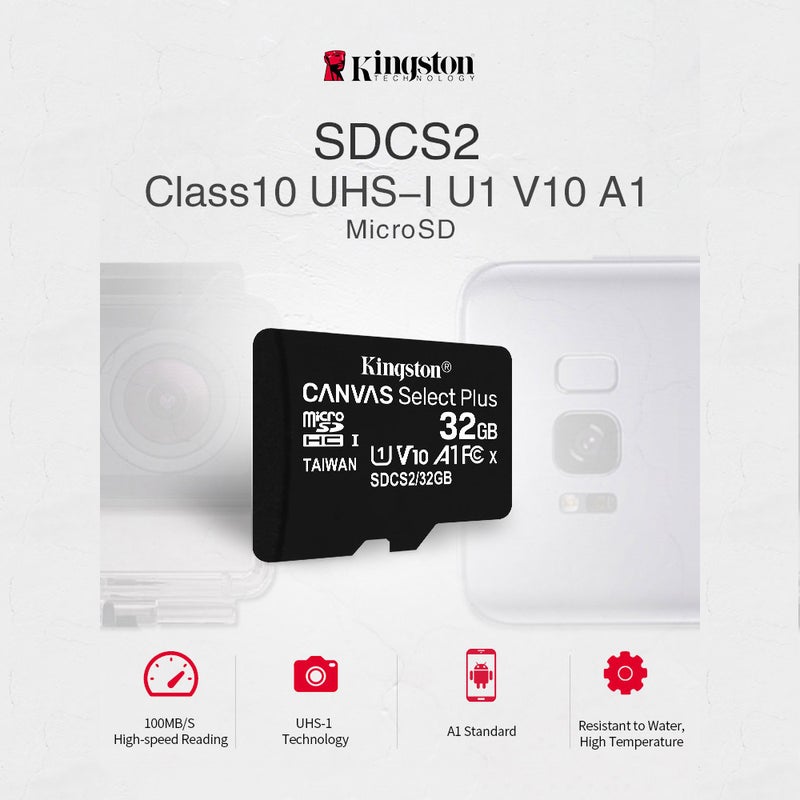 Class10 UHS-1 U1 V10 A1 Micro SD TF Memory Card 32 GB