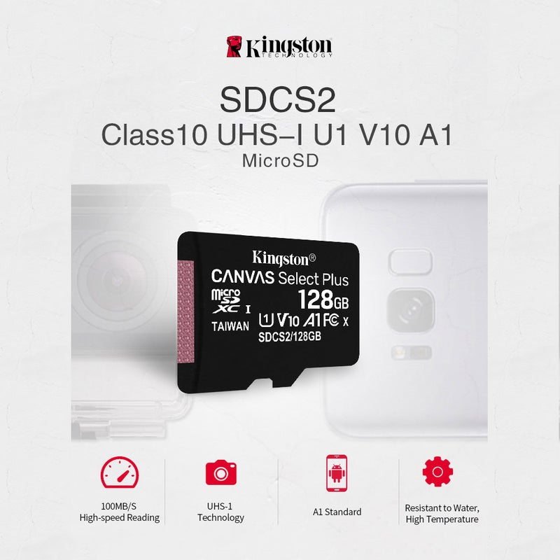 Class10 UHS-1 U1 V10 A1 Micro SD TF Memory Card Black