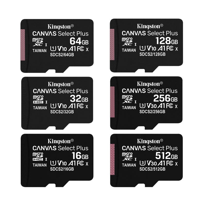 Class10 UHS-1 U1 V10 A1 Micro SD TF Memory Card Black