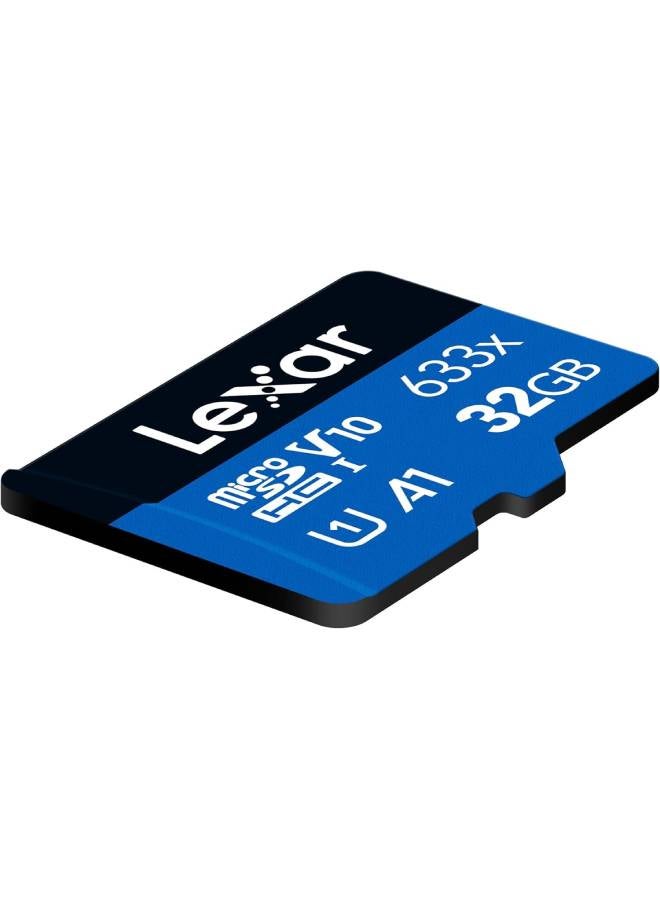 633x 32GB TF Card High Performance Micro SD Card 32 GB