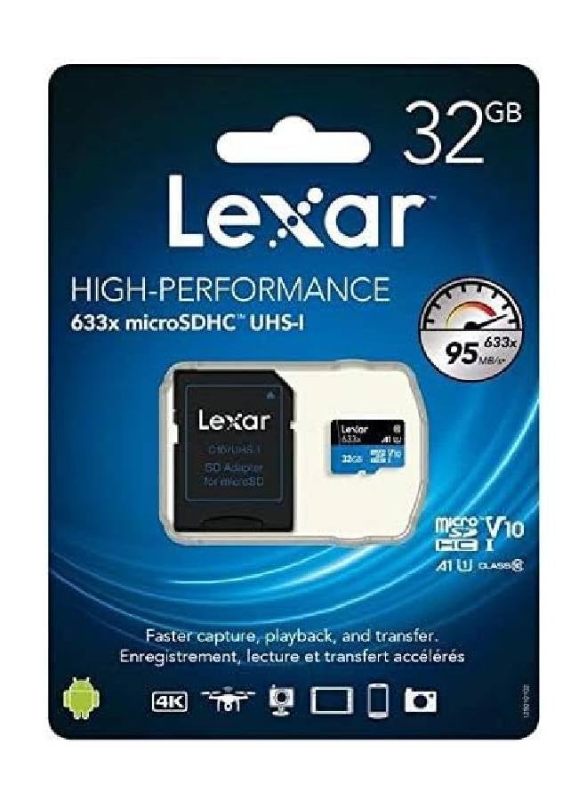 633x 32GB TF Card High Performance Micro SD Card 32 GB