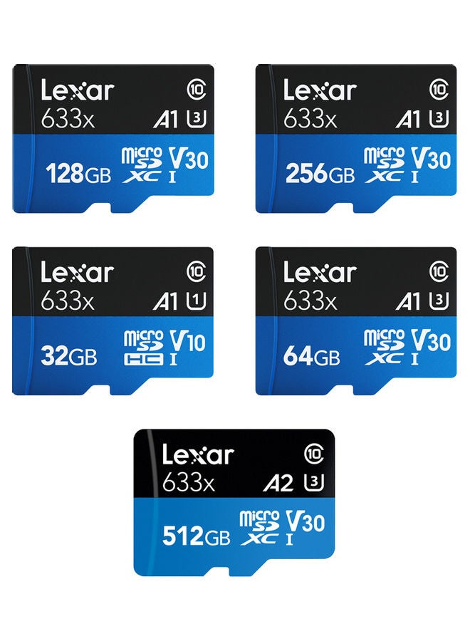 Micro SD Card Multicolour