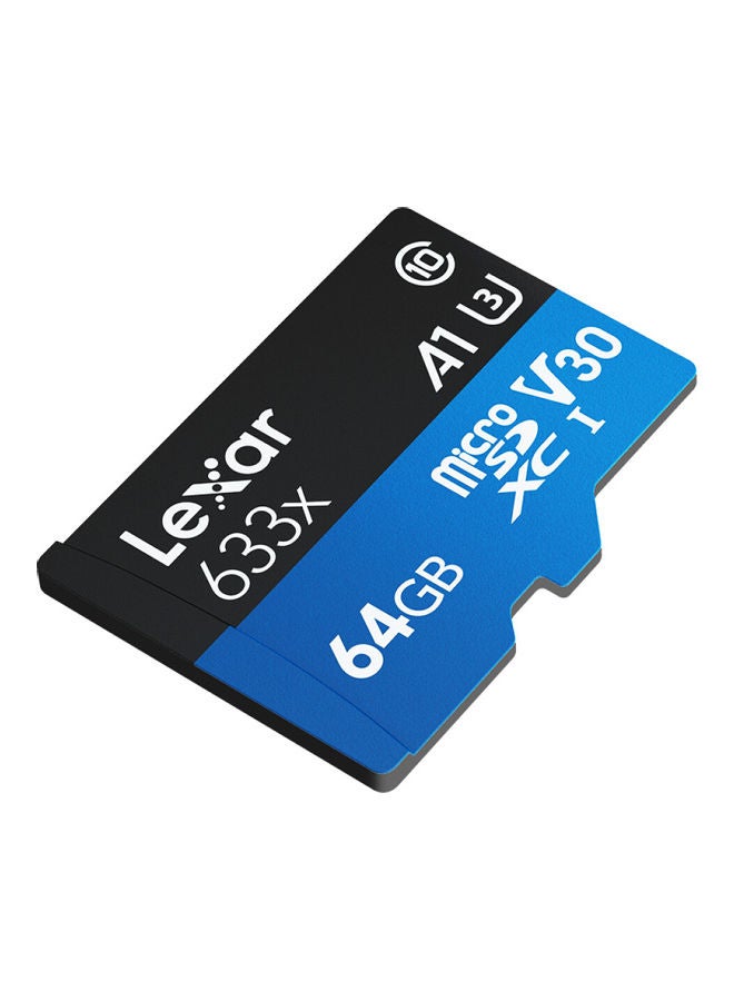 Micro SD Card Multicolour