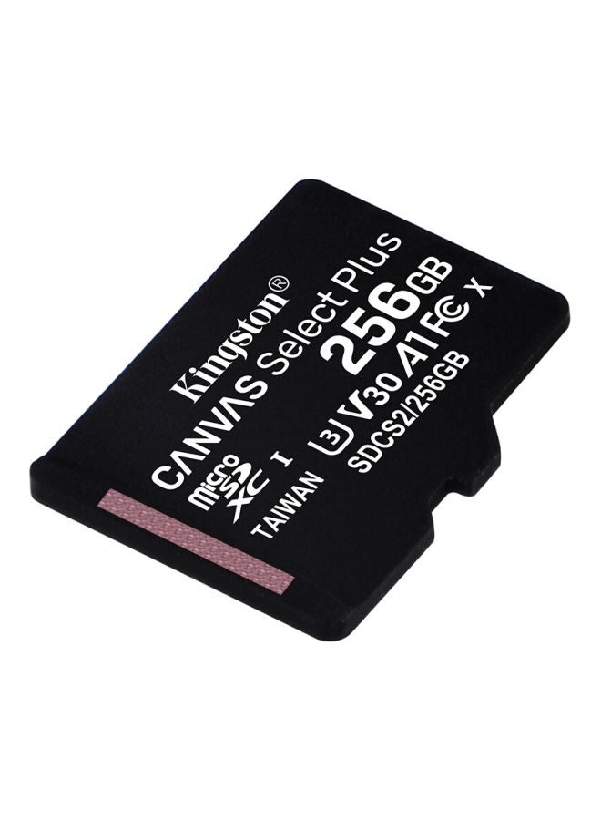 Canvas Select Plus MicroSD UHS-1 Memory Card 256 GB