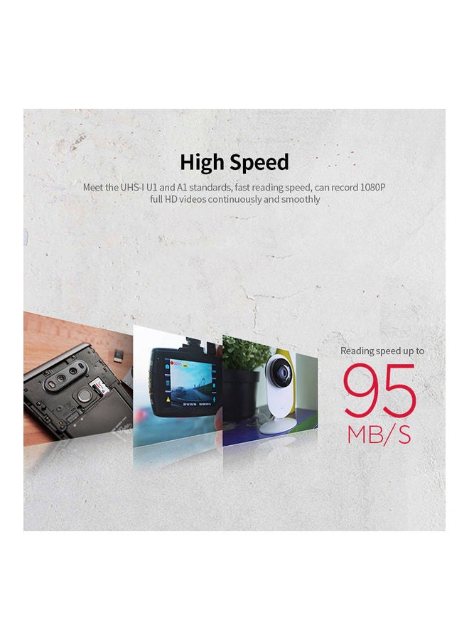Micro SD Card Multicolour