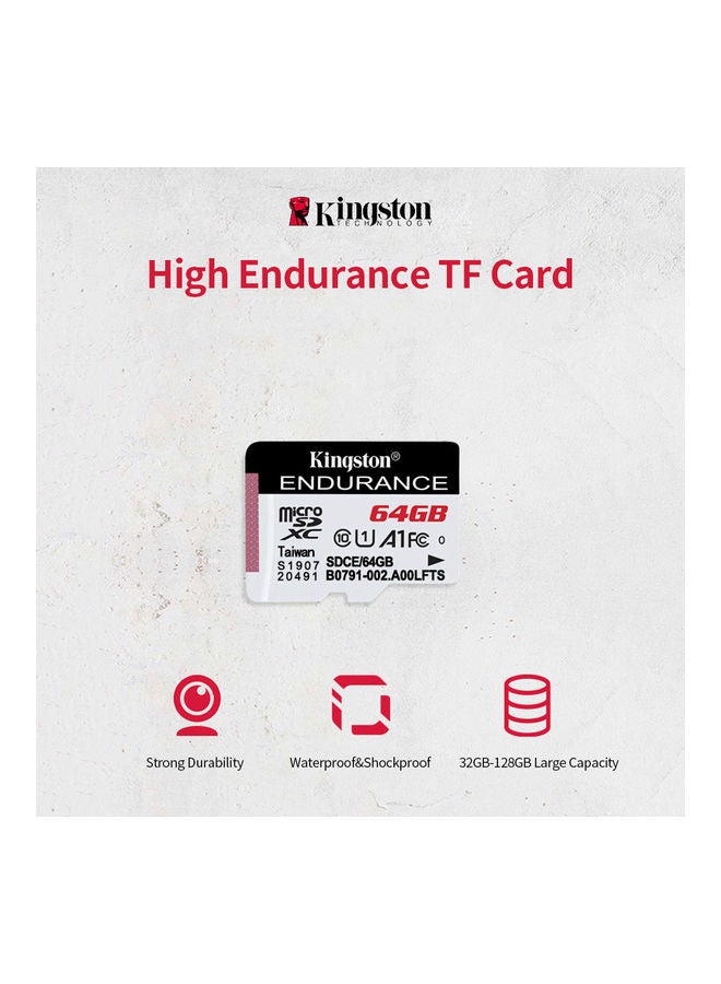Micro SD Card Multicolour