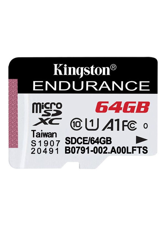 Micro SD Card Black/White