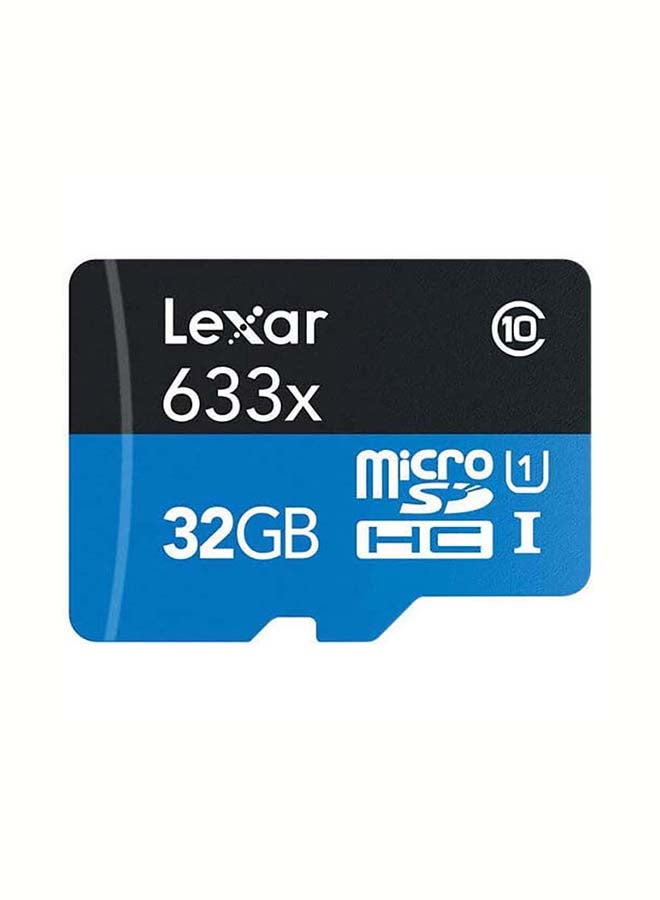 633x Micro SDHC/SDXC UHS-I Card 32.0 GB