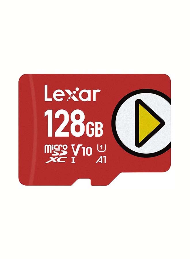 PLAY 128GB microSDXC UHS-I-Card, Up To 150MB/s Read, Compatible-with Nintendo-Switch, Portable Gaming Devices, Smartphones and Tablets (LMSPLAY128G-BNNN) 128 GB