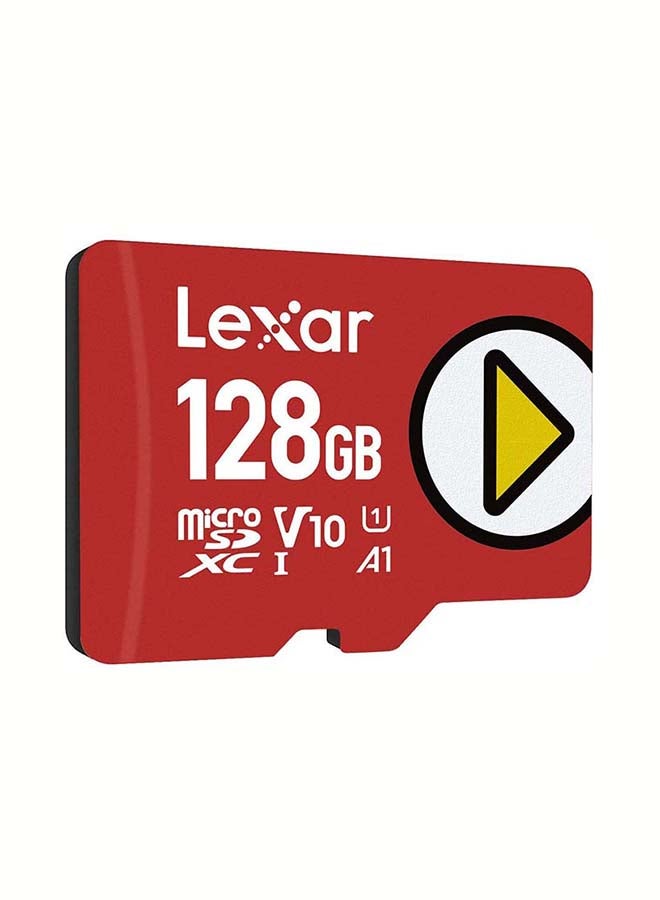 PLAY 128GB microSDXC UHS-I-Card, Up To 150MB/s Read, Compatible-with Nintendo-Switch, Portable Gaming Devices, Smartphones and Tablets (LMSPLAY128G-BNNN) 128 GB