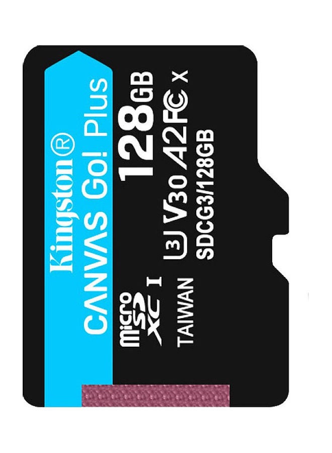 Canvas Go! Plus Micro SDXC I Memory Card Black/Blue/White