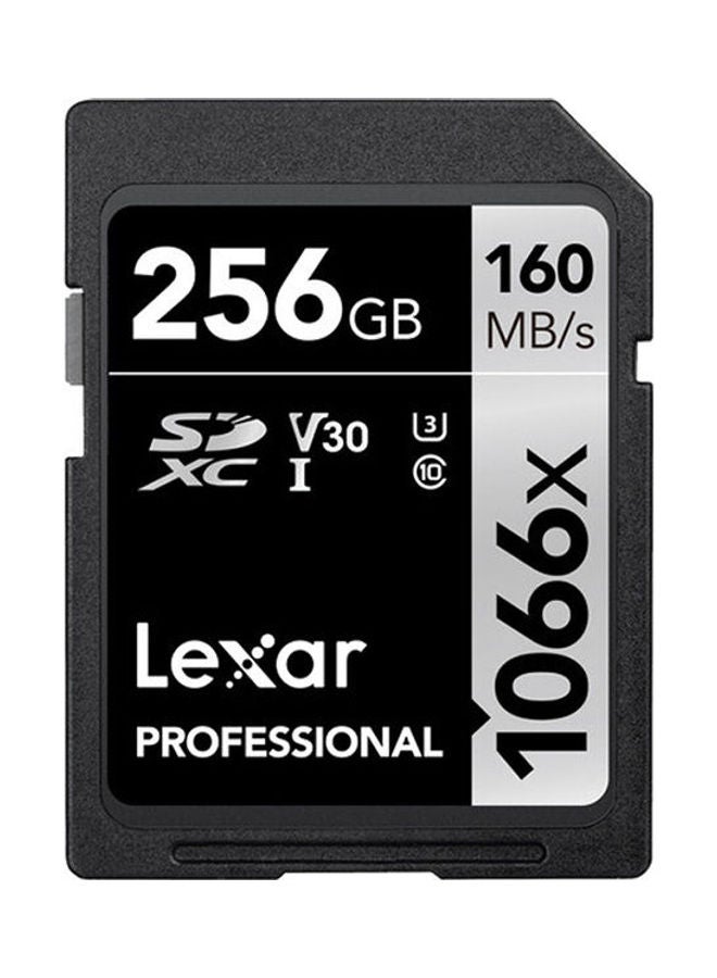 Professional 1066x UHS-I SDXC Memory Card 256.0 GB